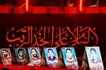 عزاداری در کهف الشهدا