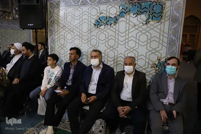 محفل انس با قرآن در مسجد تاریخی کبود تبریز