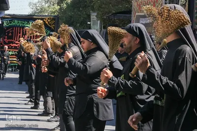 عزاداری شهادت امام رضا (ع) در مشهد