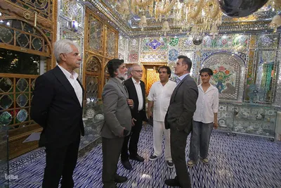 تجلیل از پنج استاد مرمت کار میراث فرهنگی استان فارس