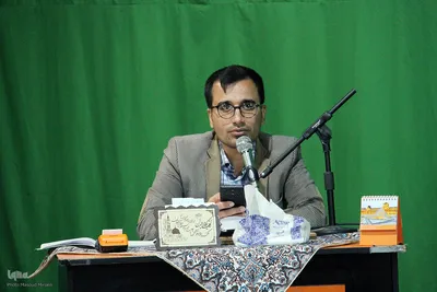 محفل قرآنی در شاهدیه یزد