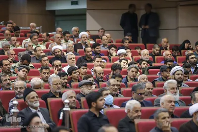 lمراسم سی‌وچهارمین سالگرد ارتحال امام(ره) در تبریز‎‎