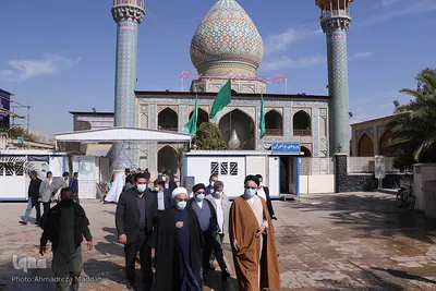 آیین رونمایی از سردیس سرلشکر پاسدار شهید حاج رسول استوار محمودآبادی‎‎