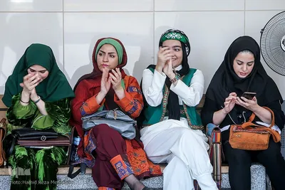بخش میدانی پنجمین جشنواره نقالان علوی