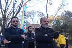 تشییع پیکر مطهر پنج شهید گمنام در تبریز‎