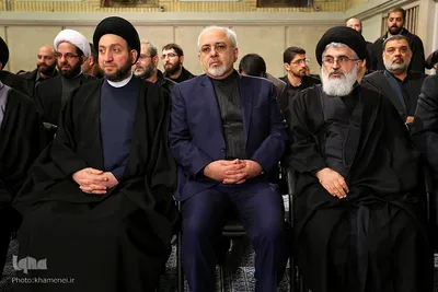 مراسم بزرگداشت مرحوم هاشمی رفسنجانی در حسینیه امام(ره)