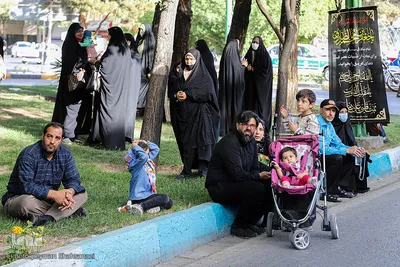 تشییع سه شهید تازه تفحص شده‌ی دوران دفاع مقدس