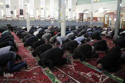 اقامه نماز عید فطر در اهر