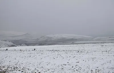 زمستان در بهار منطقه ارسباران