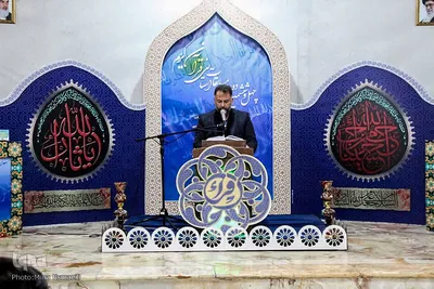 مسابقات قرآن اوقاف استان مرکزی در بخش آقایان