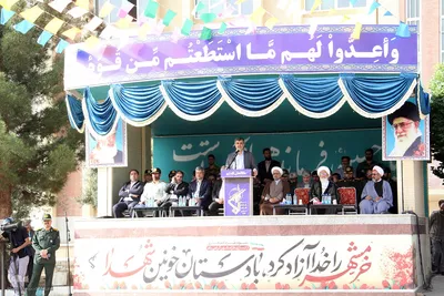 صبجگاه مشترک نیروهای مسلح در سپاه الغدیر یزد