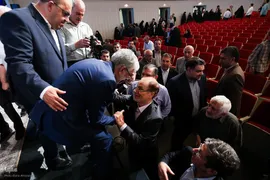 نکوداشت مقام علمی و ادبی غلامعلی حدادعادل