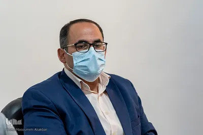 نشست خبری احمدرضا فیروزی، رئیس جهاد‌دانشگاهی البرز