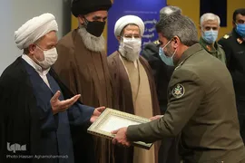مراسم اختتامیه سیزدهمین دوره مسابقات قرآن بانوان شاغل و سومین دوره همسران کارکنان نیروهای مسلح