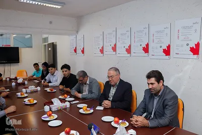 ایکنا آذربایجان شرقی در روز خبرنگار⁩