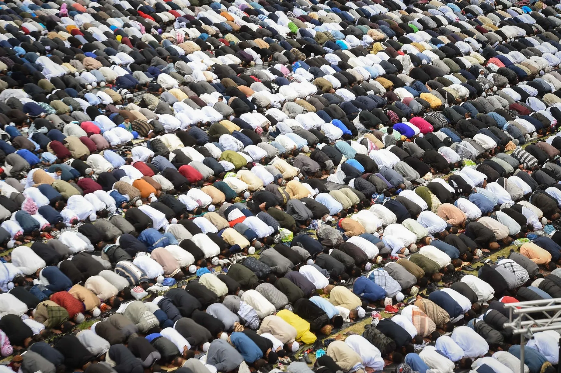 Sala Kubwa Zaidi ya Idul Fitr Barani Ulaya yasaliwa Birmingham, UK+ PICHA
