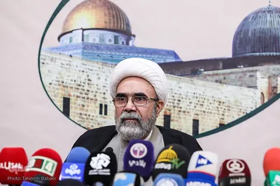 نشست خبری رئیس شورای هماهنگی تبلیغات اسلامی