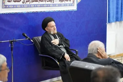 مراسم میثاق جمعی از مردم جنوب شهر خرم‌آباد با امام شهید