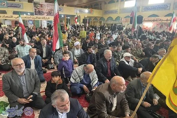 همایش بزرگ سیجیان شهرستان بابلسر