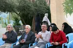 جشن تکریم روزه اولی‌ها در شاهدیه یزد