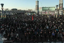 آیین پیاده‌روی جاماندگان اربعین حسینی در تهران(۲)
