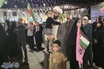 هشتاد و پنجمین اجتماع باشکوه مردم بابلسر در دفاع از میهن