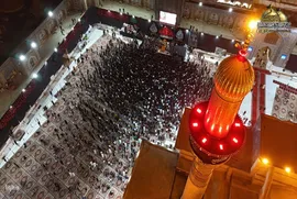 عزاداری سالروز شهادت امام جواد (ع)