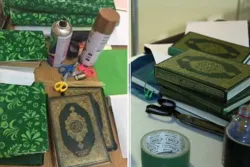 الحاج بولكفوف .. 23 سنة من ترميم المصاحف مجاناً بالجزائر