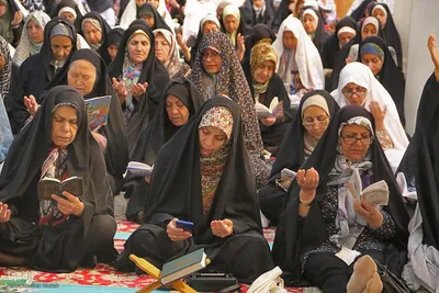 اقامه نماز عید قربان در حرم شاهچراغ(ع)