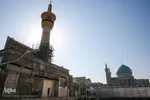 بازدید اصحاب رسانه از پروژه‌های عمرانی حرم مطهر رضوی
