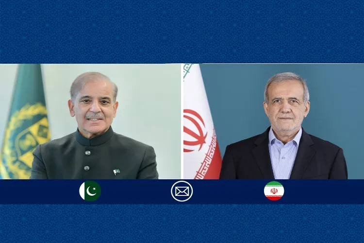 پیام تبریک پزشکیان به شهباز شریف