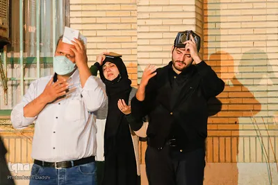 احیای شب بیست و سوم ماه رمضان در قزوین
