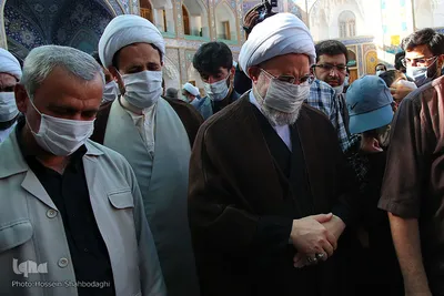 تشییع پیکر آیت الله تسخیری