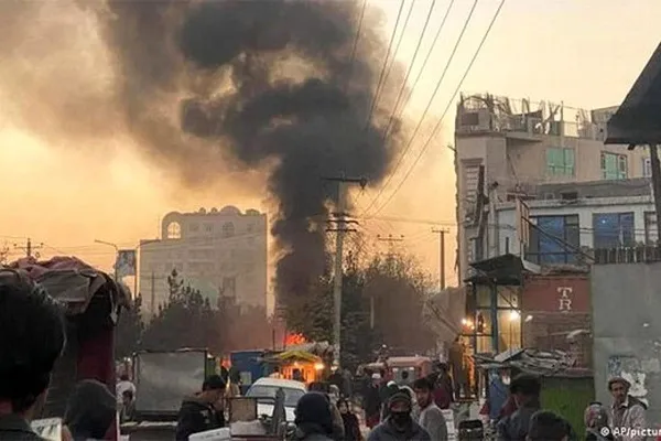 انفجار در کابل