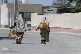 آغاز بهره‌برداری از طرح «نذر آب ۴» هلال‌احمر استان فارس در دهستان بیابان شهرستان سیریک هرمزگان