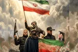 خاطره‌ای از استواری یک ملت در کوران جنگ