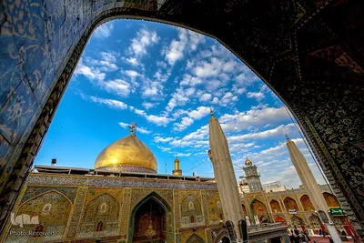 حال و هوای بارگاه علوی در آستانه میلاد امام علی(ع)