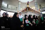 مراسم شیرخوارگان حسینی در آستان علی بن مهزیار اهوازی