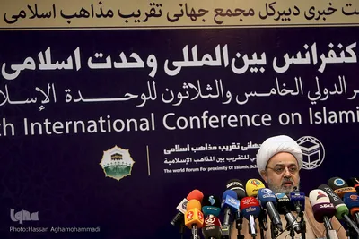  حجت‌الاسلام والمسلمین حمید شهریاری، دبیرکل مجمع جهانی تقریب مذاهب اسلامی