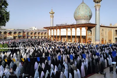 نماز عید فطر در استان فارس