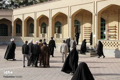 بازدید مدیر حوزه علمیه خراسان از مدرسه علمیه نرجس(س) بیرجند