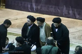 مراسم چهلمین روز درگذشت آیت‌الله اکبر هاشمی رفسنجانی
