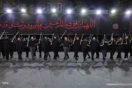 مراسم شاه حسین گویان تبریز