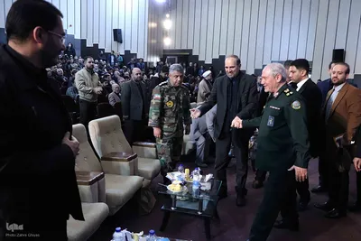 اجلاسیه نهایی کمیته دانشگاهیان کنگره ۱۰ هزار شهید آذربایجان شرقی