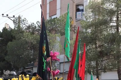 عزاداری ظهر عاشورا در بیرجند