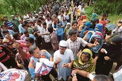 EU Nagbibigay ng 5 Milyong Euro para sa Rohingya na Tulong sa Pagkain