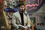 روضه‌خوانی در مسجد کبود تبریز