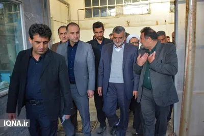 سفر یک‌روزه وزیر جهادکشاورزی به محلات/عکاس:محمد رجبی