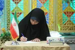 مرحله استانی مسابقات قرآن دانش‌آموزان دختر/عکاس:زهرابهرامی
