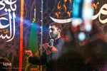 عزاداری دهه محرم در حرم علی بن حمزه(ع)